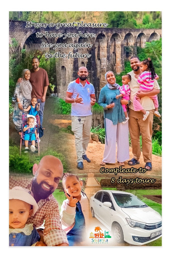 8-Day Sri Lanka Tour with Nalaka