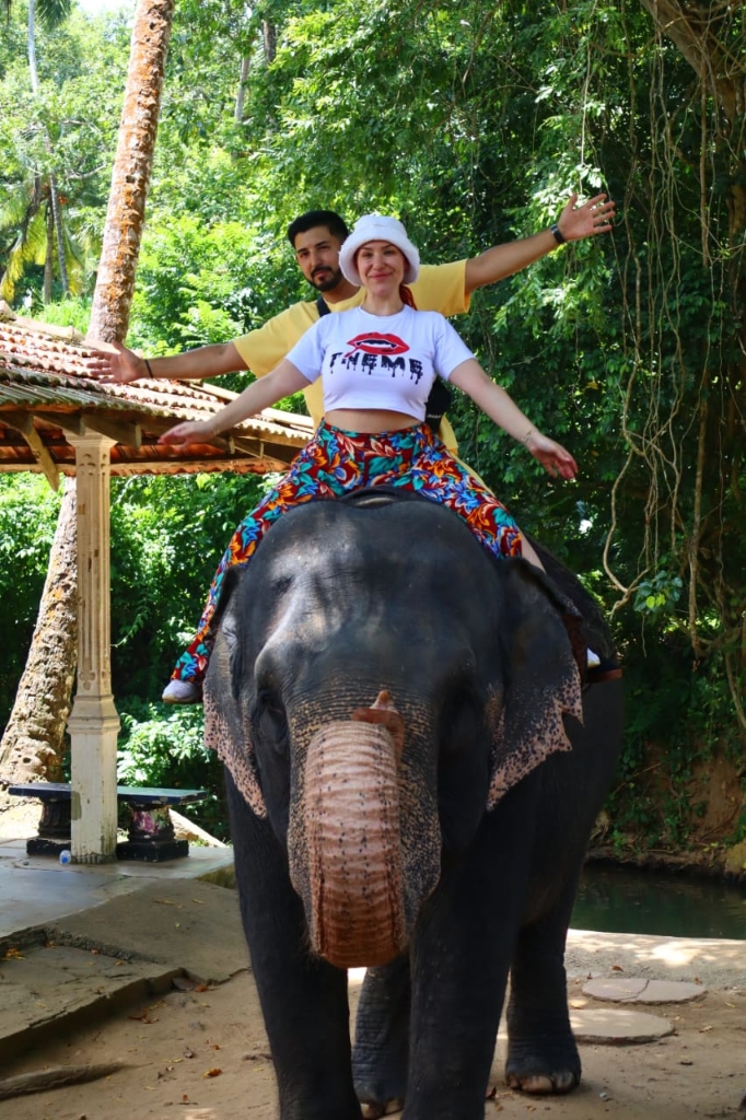 Joyful Elephant Riding Experience in Sri Lanka
