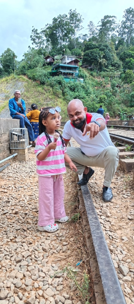 Scenic Ella Railway Walks with Nalaka