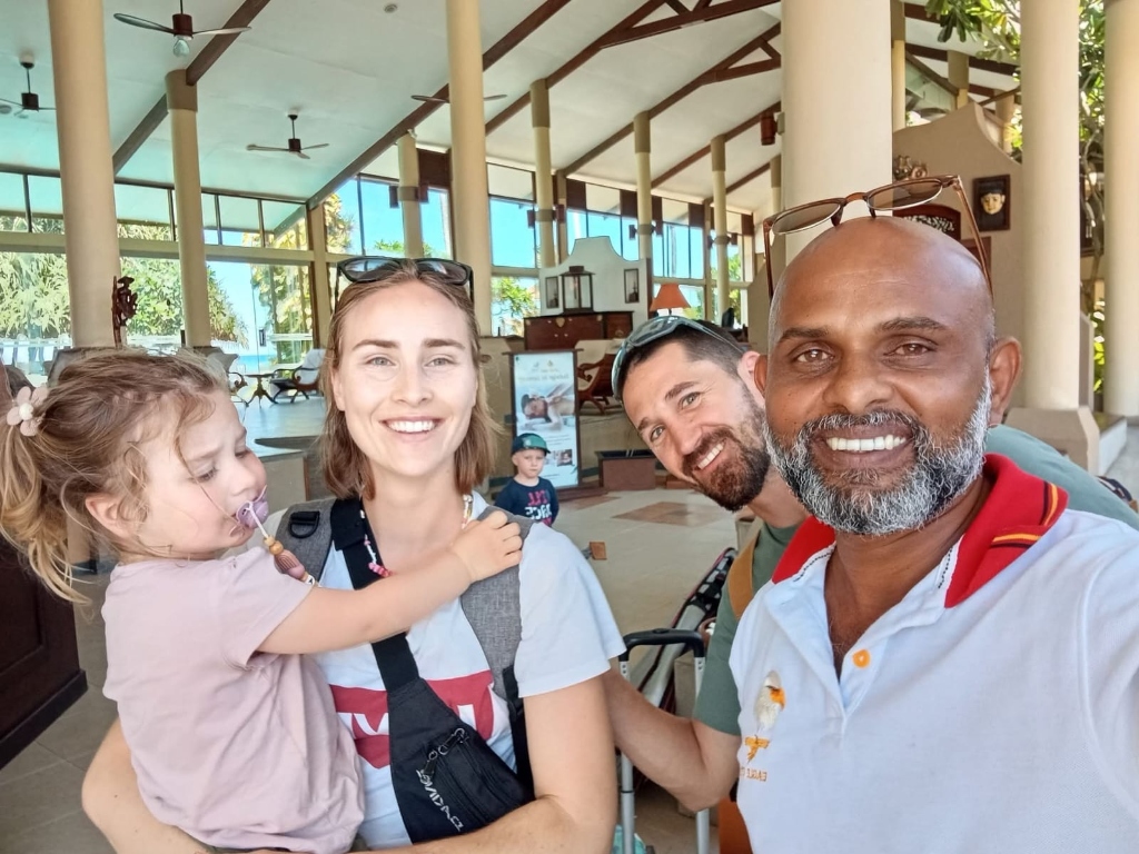 Resort Welcome and Family Tour with Nalaka