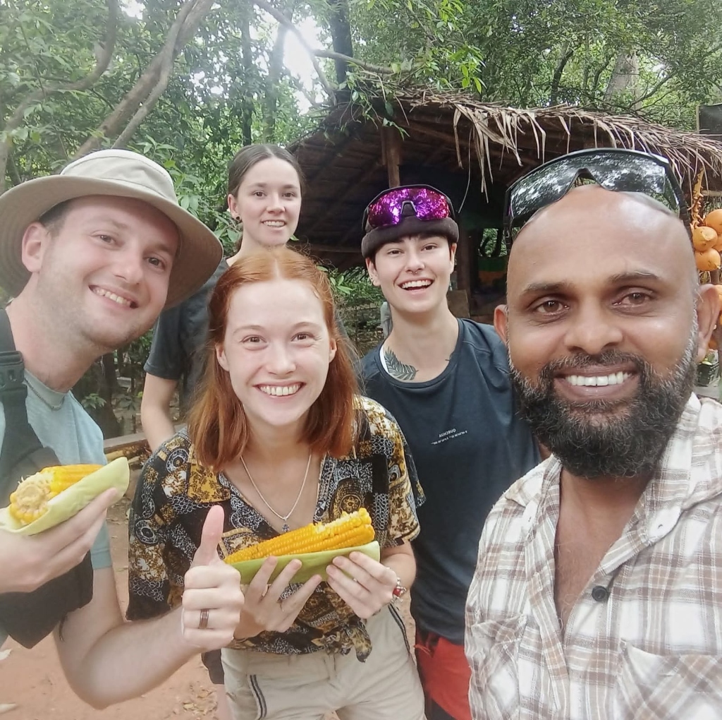 Village Tour and Sweet Corn Tasting with Nalaka