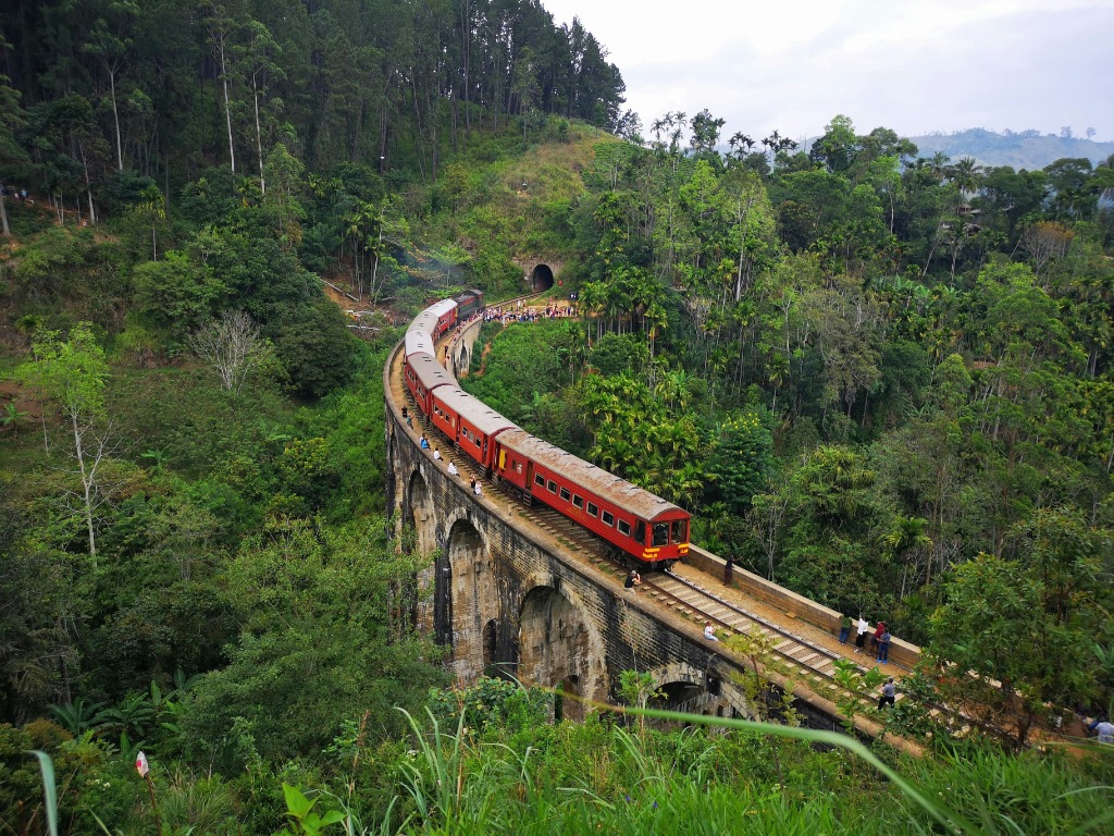 Ella Nine Arch Bridge