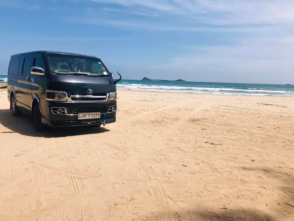 Toyota KDH 7-Seater Luxury Tourist Van
