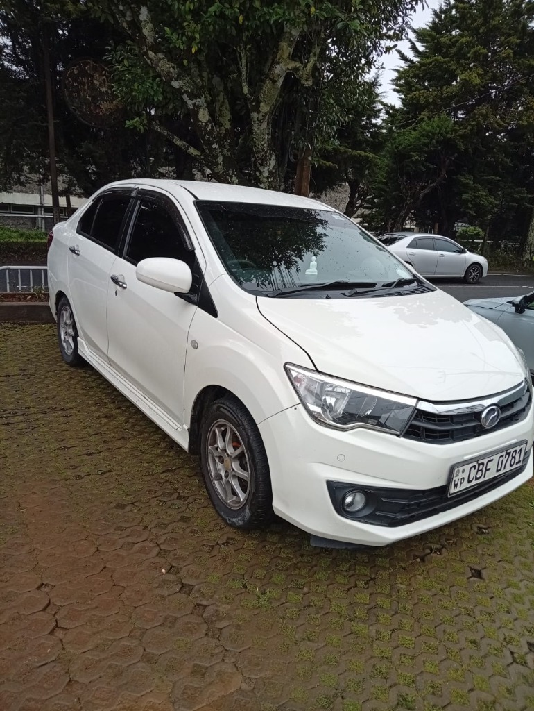 Perodua Bezza Comfort Tourist Sedan